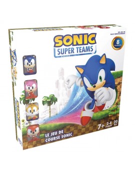 Sonic Super Teams - Asmodée