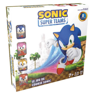 Sonic Super Teams - ASMODEE