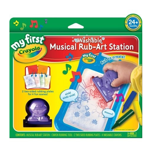 Station musicale créative - CRAYOLA