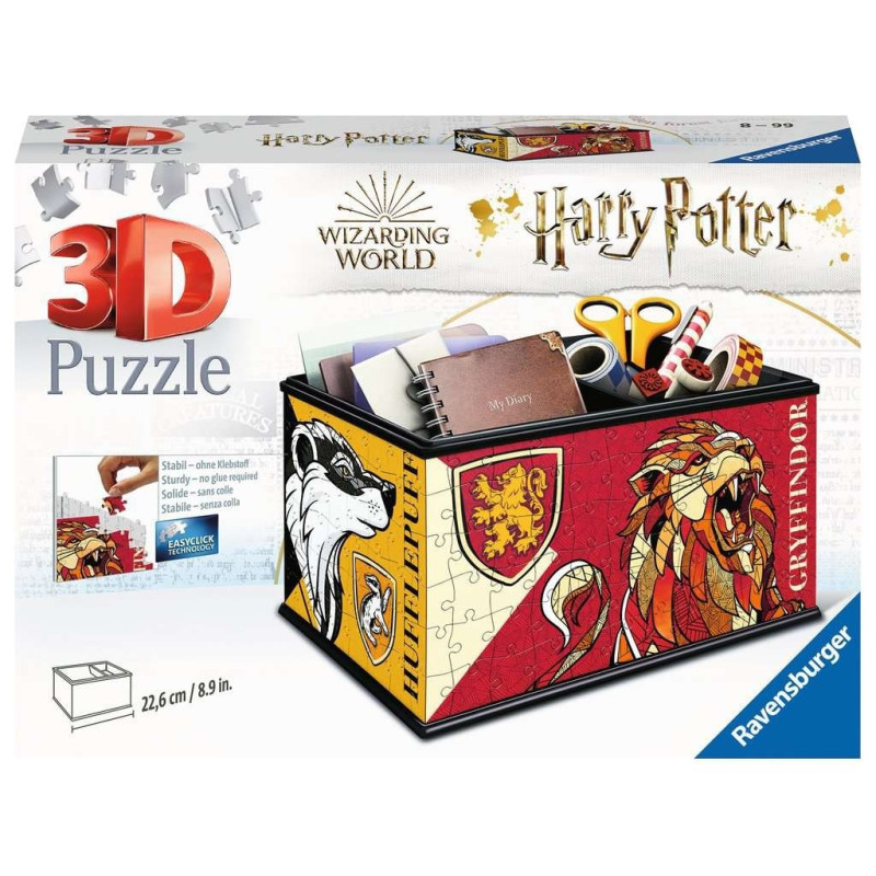 Puzzle 3D Harry Potter 216 pièces - RAVENSBURGER