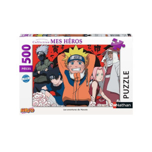 Puzzle 50 pièces Les aventures de Naruto - RAVENSBURGER
