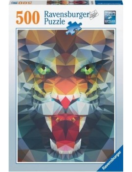 Puzzle 500 pièces - Lion de...