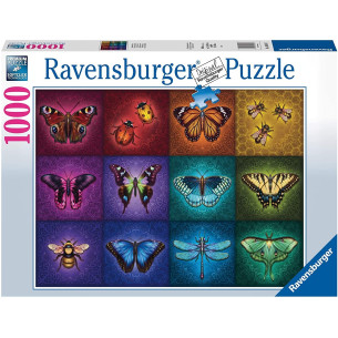 Puzzle 1000 pièces - Créatures volantes - RAVENSBURGER