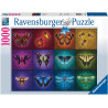 Puzzle 1000 pièces : créatures volantes - RAVENSBURGER