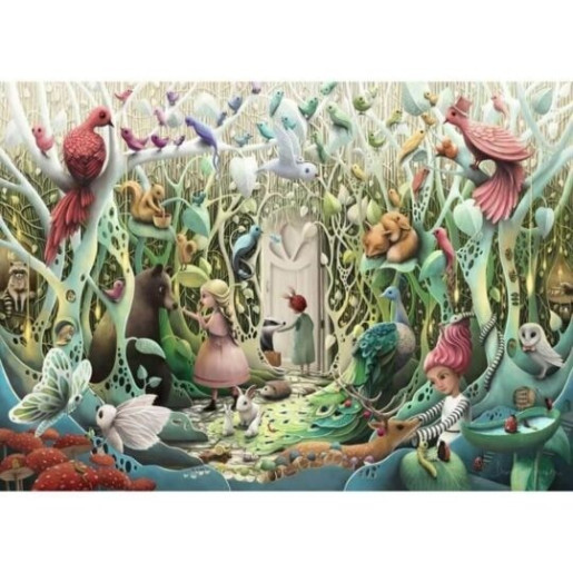 Puzzle 1000 pièces - Jardin secret - RAVENSBURGER