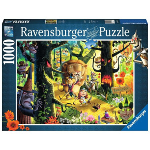 Puzzle 1000 pièces - Le...