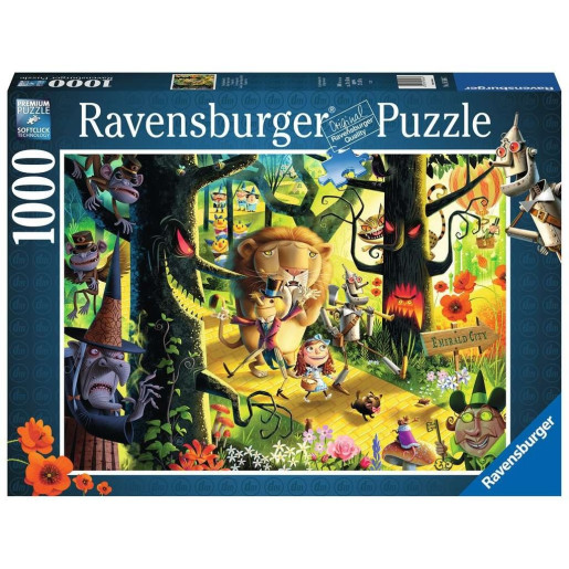 Puzzle 1000 pièces - Le Monde d'Oz - RAVENSBURGER
