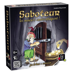 Saboteur 2 - Les mineurs contre attaque - GIGAMIC