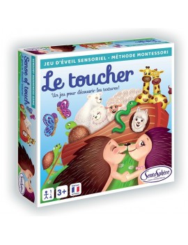 Jeu sensoriel Le Toucher -...