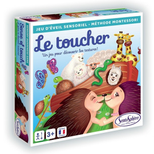 Jeu sensoriel Le Toucher - SENTOSPHERE