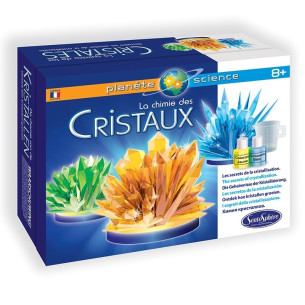 La chimie des cristaux - SENTOSPHERE