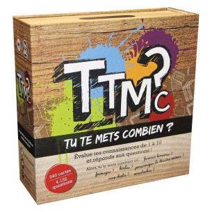 Tu te mets combien