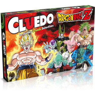 Cluedo Dragon Ball Z - WINNING MOVES