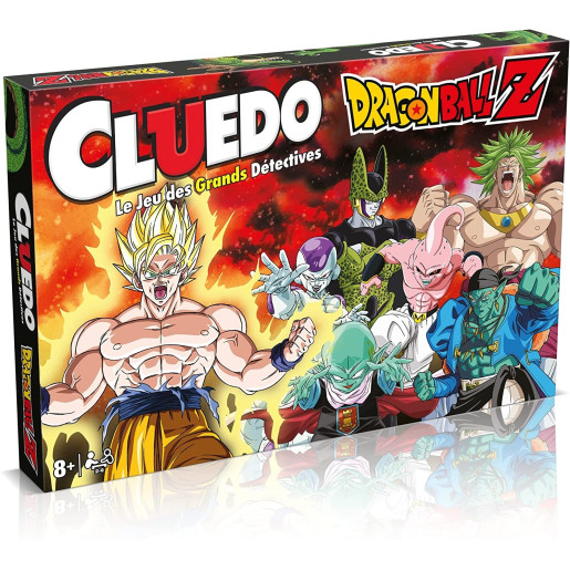 CLUEDO DRAGON BALL Z