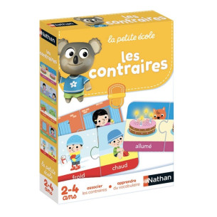 Les contraires - NATHAN