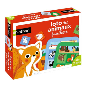 Loto des animaux familiers...