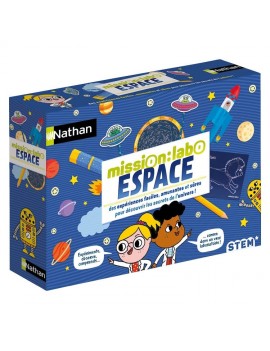 Mission Labo Espace - NATHAN