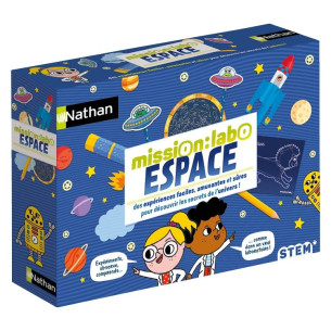 Mission Labo Espace - NATHAN