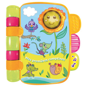 P'tit Livre Enchanté - Mes premières comptines - VTECH