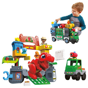 Super Camion Parc Sos Dinos Tut Tut Copains - VTECH