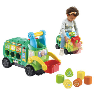 Maxi camion poubelle recyclo'formes - VTECH