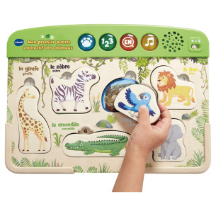 Mon premier puzzle interactif des animaux - VTECH
