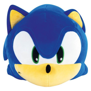 Peluche tête de Sonic