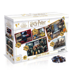 Puzzle Harry Potter 5 en 1