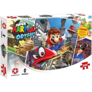 Puzzle Super Mario Odyssey 50 