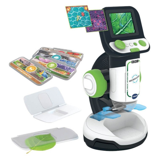 Microscope vidéo interactif Génius XL VTECH - Dès 7 ans 