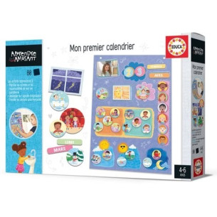 Mon premier calendrier - EDUCA