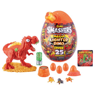 Oeuf Géant - Mega Light Up Dino - ZURU