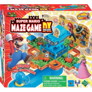 Jeu de société Super Mario Maze Game Deluxe - EPOCH GAMES