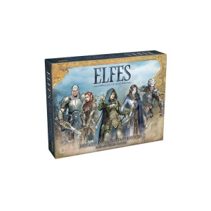 Jeu de rôles - Jeu d'aventures dans les terres d'Arran - Elfes - ASMODEE