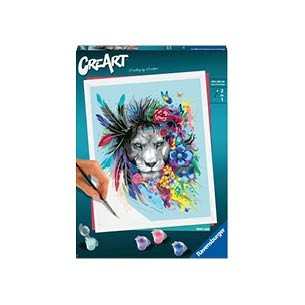 Creart Boho Lion -...