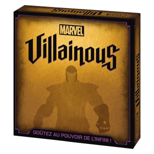 Villainous Marvel -...