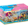 Calèche et couple royal Playmobil Princess - PLAYMOBIL