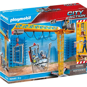 Playmobil City Action Grue...