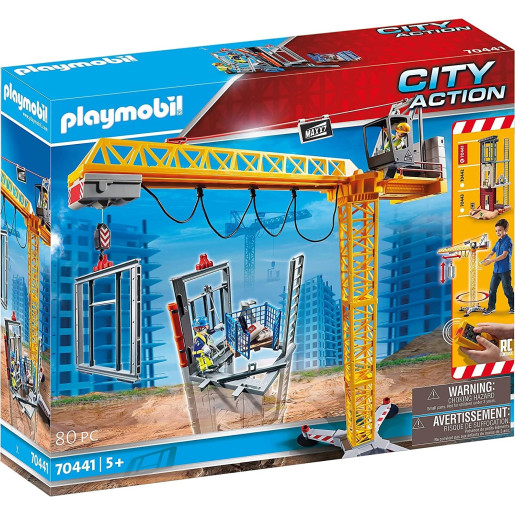 Playmobil City Action Grue radiocommandée (70441) - PLAYMOBIL