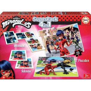 Superpack - Ladybug -...