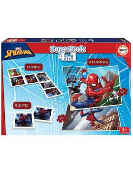 Superpack Spiderman - EDUCA