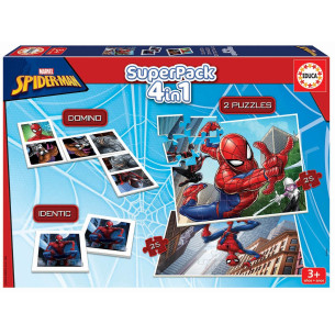 Superpack Spiderman - EDUCA