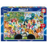 Puzzle 1000 pièces - Monde de Disney - EDUCCA BORAS