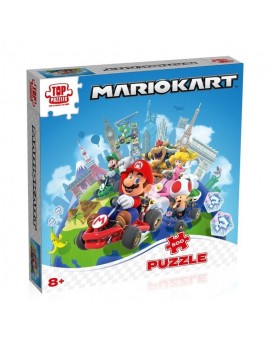 Puzzle 500 pièces Mario...