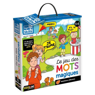 Le jeu des mots magiques - LIFEDOM