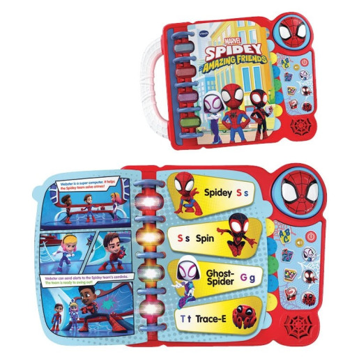 Le livre de Spidey - Vtech