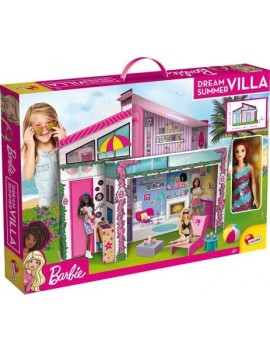 Villa Barbie avec poupée