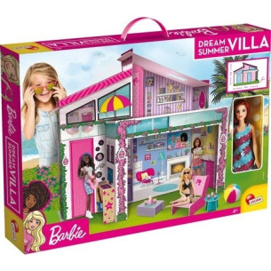 Villa Barbie avec poupée