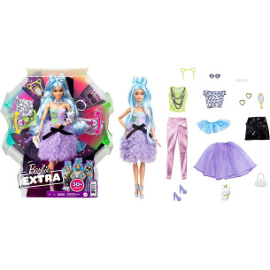 Poupée Barbie extra mix and...