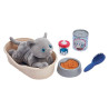 Corbeille Chat - ECOIFFIER